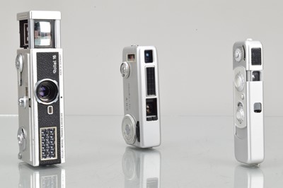 Lot 42 - Three Sub Miniature Cameras