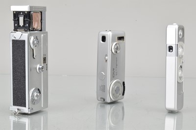 Lot 42 - Three Sub Miniature Cameras