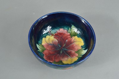 Lot 4 - A Moorcroft pottery bowl