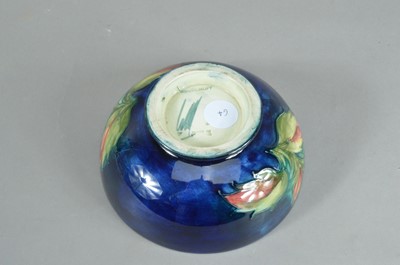 Lot 4 - A Moorcroft pottery bowl