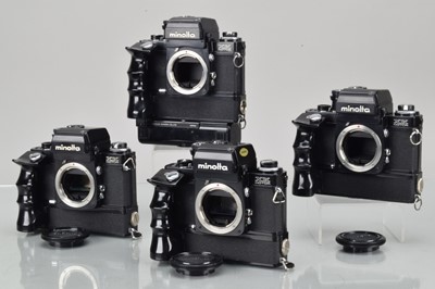 Lot 51 - Four Minolta XK Motor SLR Camera Bodies