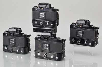 Lot 51 - Four Minolta XK Motor SLR Camera Bodies