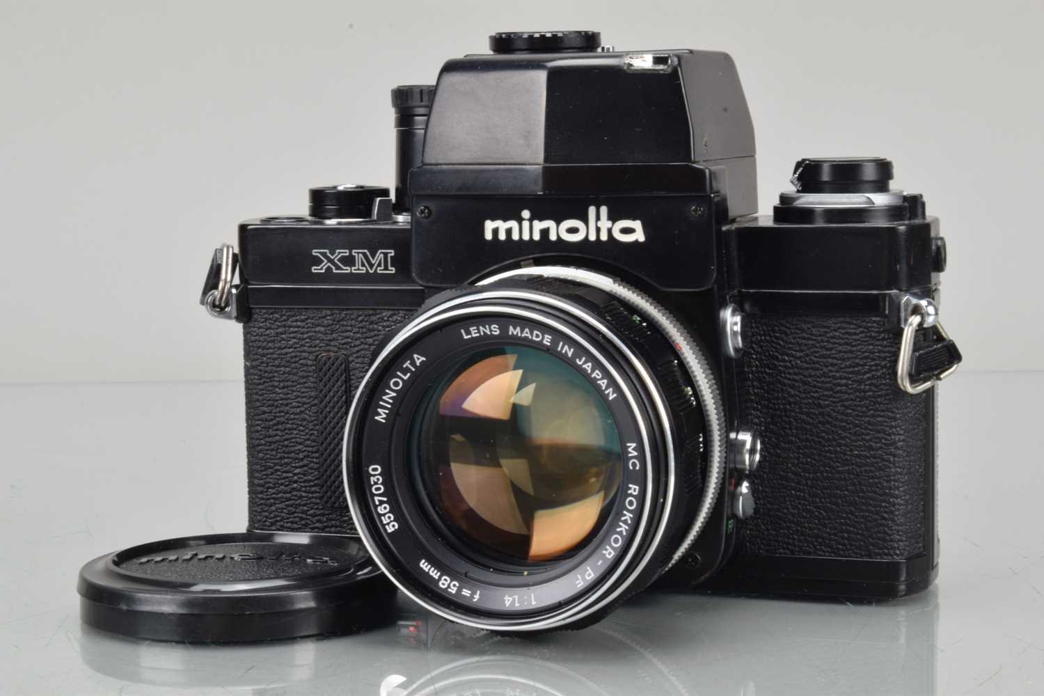 Lot 52 - A Minolta XM SLR Camera