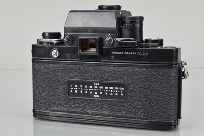 Lot 52 - A Minolta XM SLR Camera