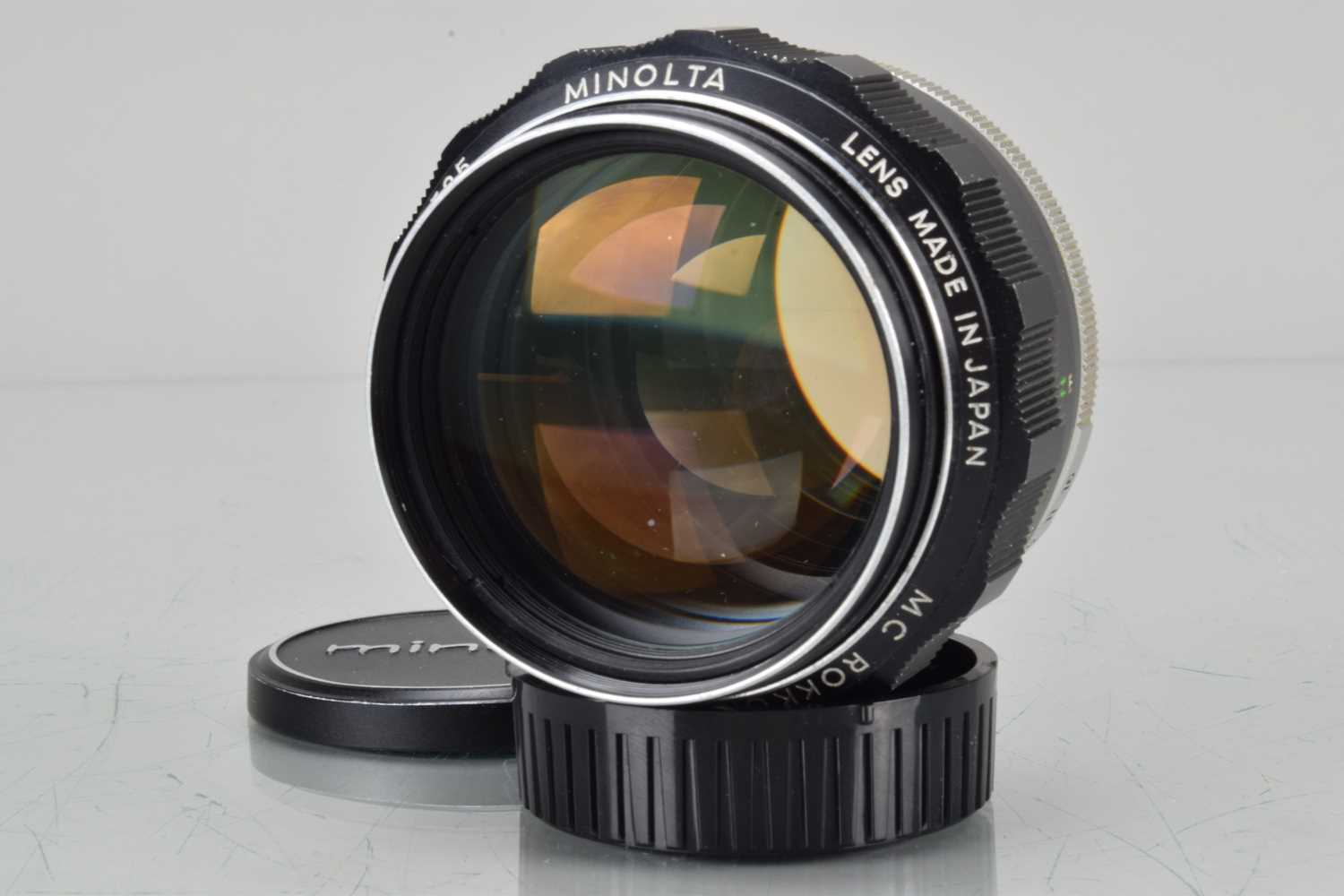 Lot 53 - A Minolta MC Rokkor-PG 58mm f/1.2 Lens