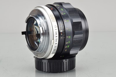 Lot 53 - A Minolta MC Rokkor-PG 58mm f/1.2 Lens