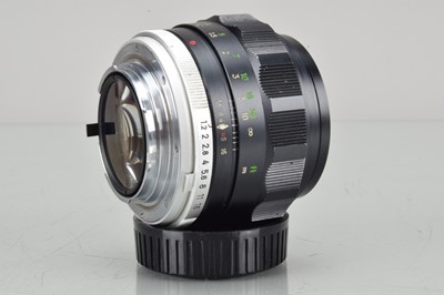 Lot 54 - A Minolta MC Rokkor-PG 58mm f/1.2 Lens