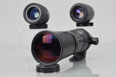 Lot 61 - Three Minolta Mount AF Lenses