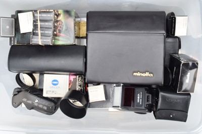 Lot 62 - Minolta Accessories