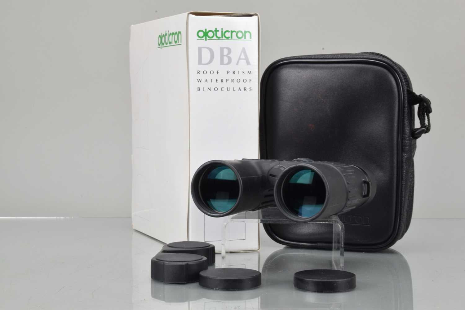 Lot 63 - A Pair of Opticron DBA 8x42 Waterproof Binoculars