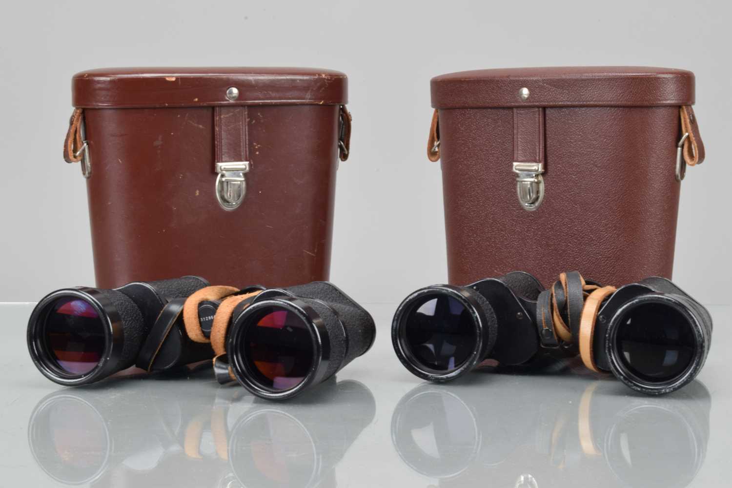 Lot 64 - Two Pairs of Carl Zeiss Jena Binoculars