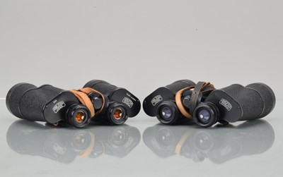Lot 64 - Two Pairs of Carl Zeiss Jena Binoculars