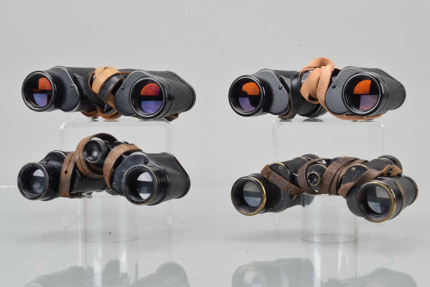 Lot 65 - Four Pairs of Carl Zeiss Jena Binoculars