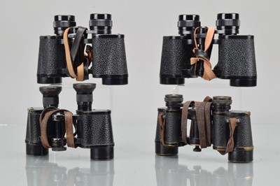 Lot 65 - Four Pairs of Carl Zeiss Jena Binoculars