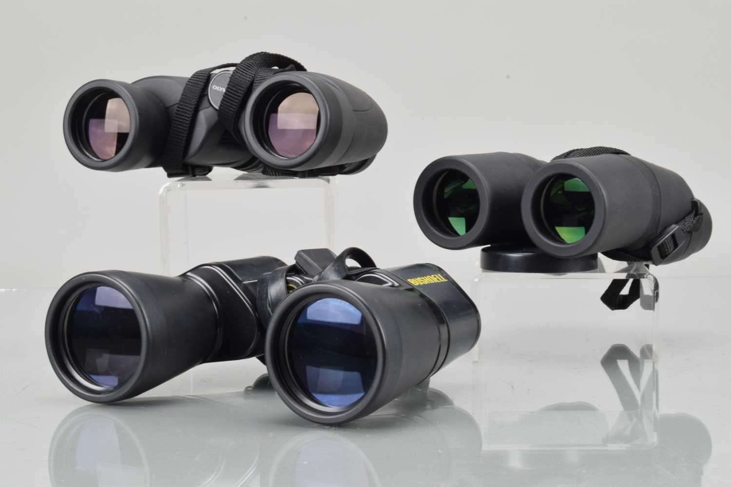 Lot 68 - Three Pairs of Binoculars