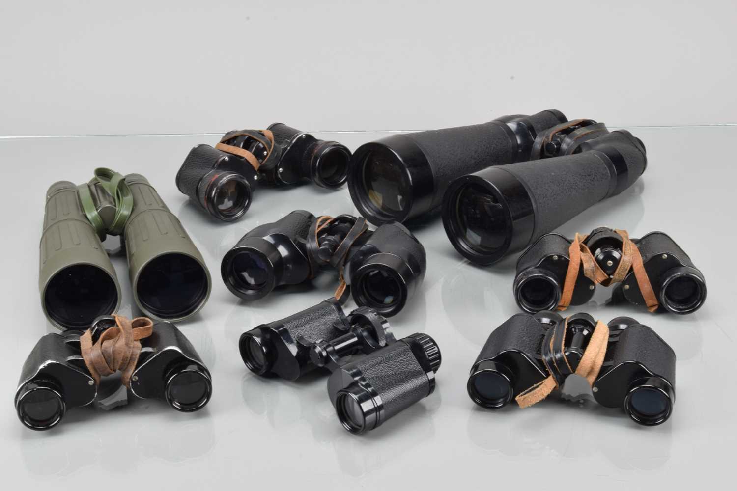 Lot 70 - Eight Pairs of Binoculars