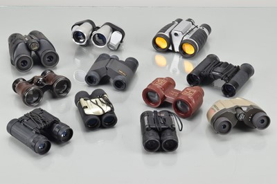 Lot 72 - An Array of Compact Binoculars