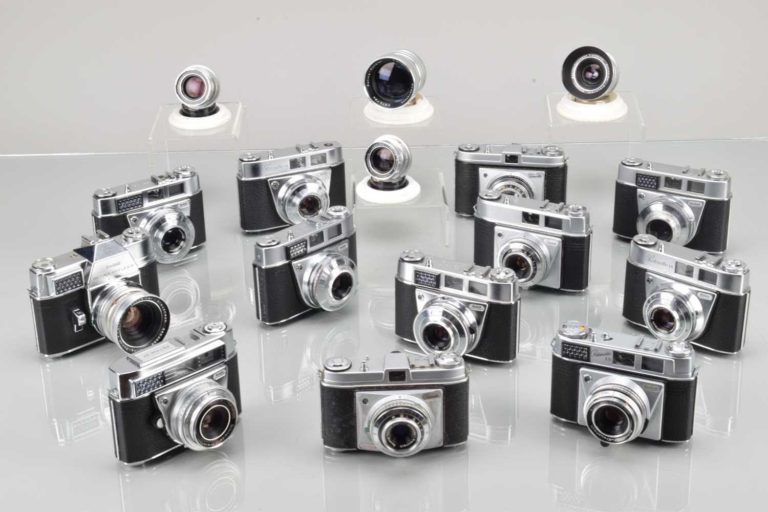 Lot 75 - A Group of Kodak 35mm Cameras