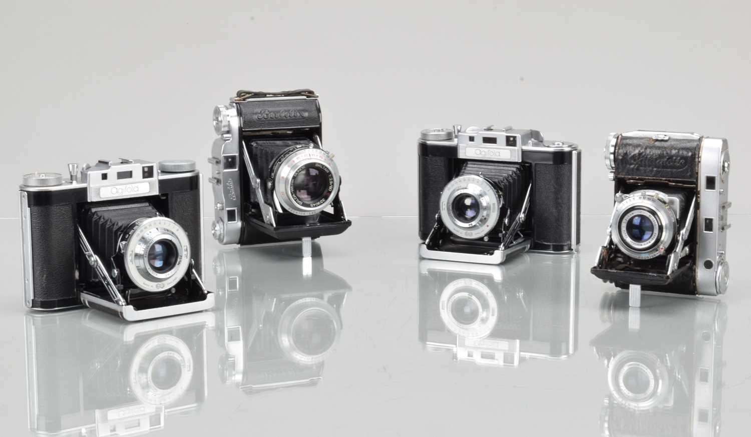 Lot 79 - Four Rangefinder Folding Cameras