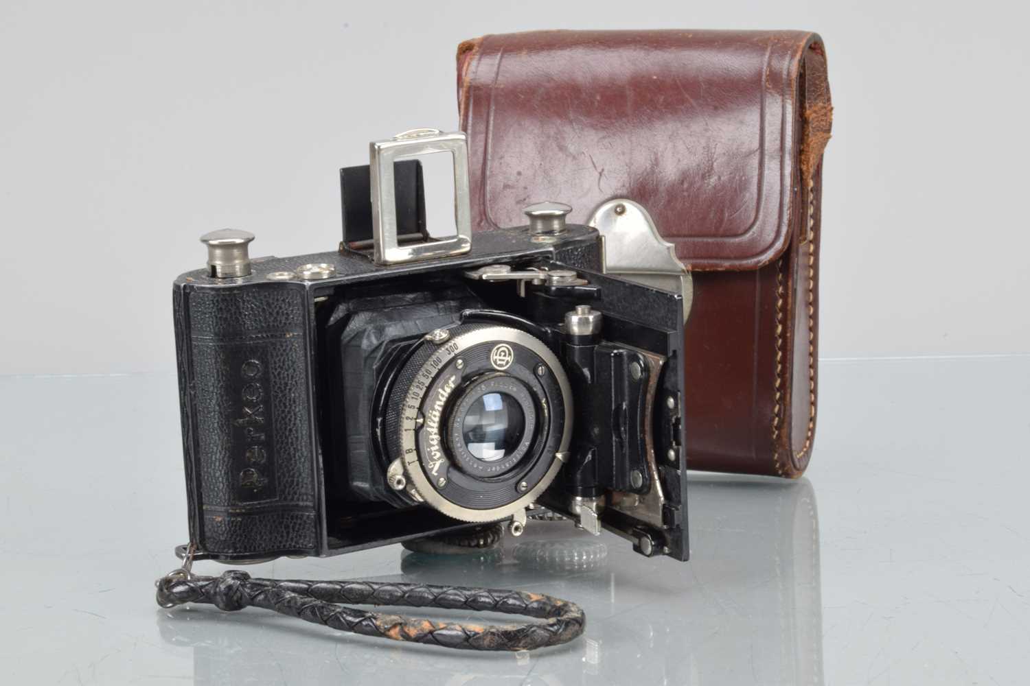 Lot 80 - A 1932 Voigtländer Perkeo Camera