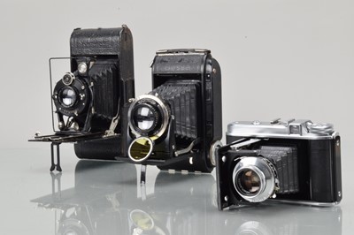 Lot 81 - Three Voigtländer Folding Cameras