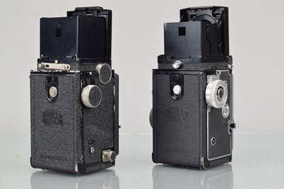 Lot 88 - Two Zeiss Ikon Ikoflex TLR Cameras