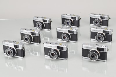 Lot 90 - Nine Olympus  Trip 35 Compact Cameras