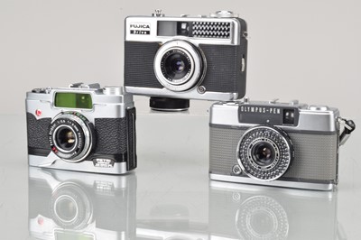 Lot 96 - Three Half Frame Cameras
