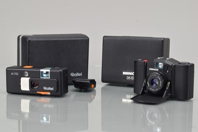 Lot 97 - Two Compact Cameras