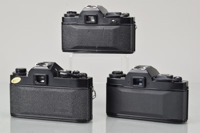 Lot 114 - Three Ricoh SLR Cameras