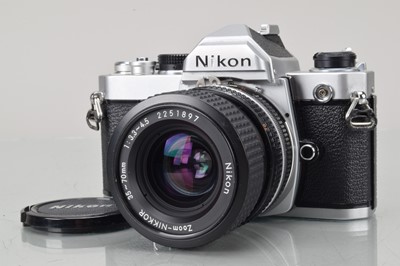 Lot 116 - A Nikon FM SLR Camera
