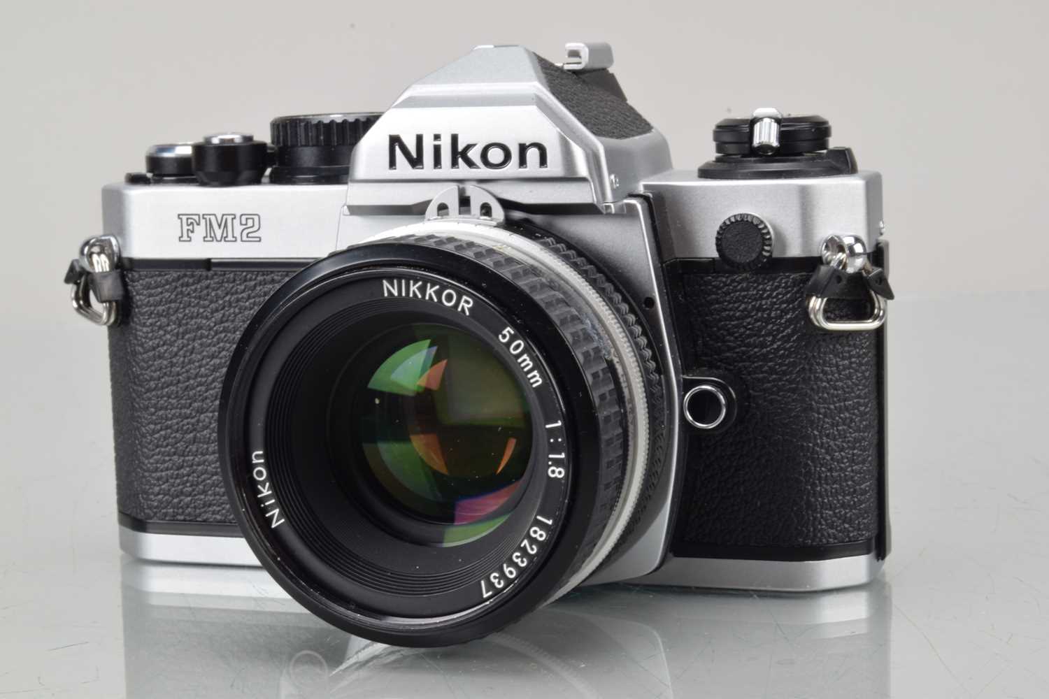 Lot 119 - A Nikon FM2 N SLR Camera