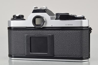 Lot 119 - A Nikon FM2 N SLR Camera