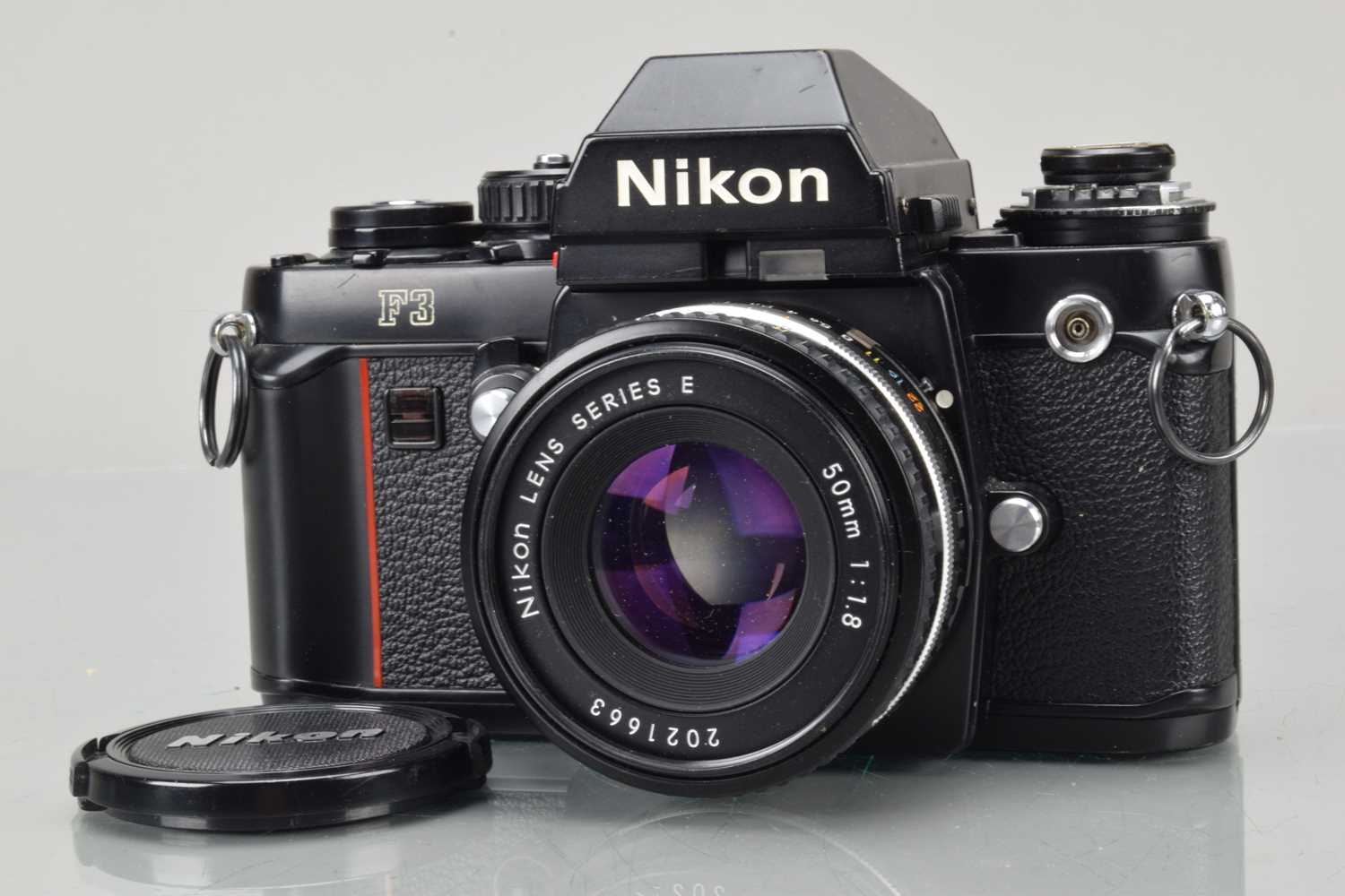 Lot 120 - A Nikon F3 SLR Camera
