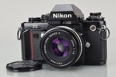 Lot 120 - A Nikon F3 SLR Camera