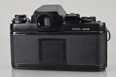 Lot 120 - A Nikon F3 SLR Camera
