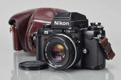 Lot 121 - A Nikon F3 HP SLR Camera