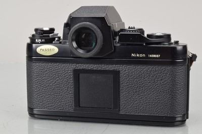 Lot 121 - A Nikon F3 HP SLR Camera