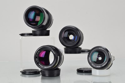 Lot 124 - Three Nikon Ai Lenses