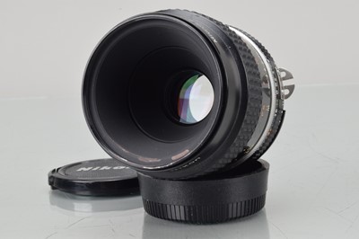 Lot 126 - A Nikon Micro Nikkor 55mm f/2.8 Ai-S Lens