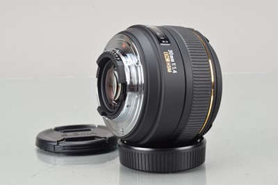 Lot 136 - A Sigma EX 30mm f/1.4 DC HSM Lens