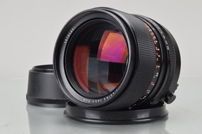 Lot 139 - A Carl Zeiss Jena MC 180mm f/2.8 Sonnar Lens