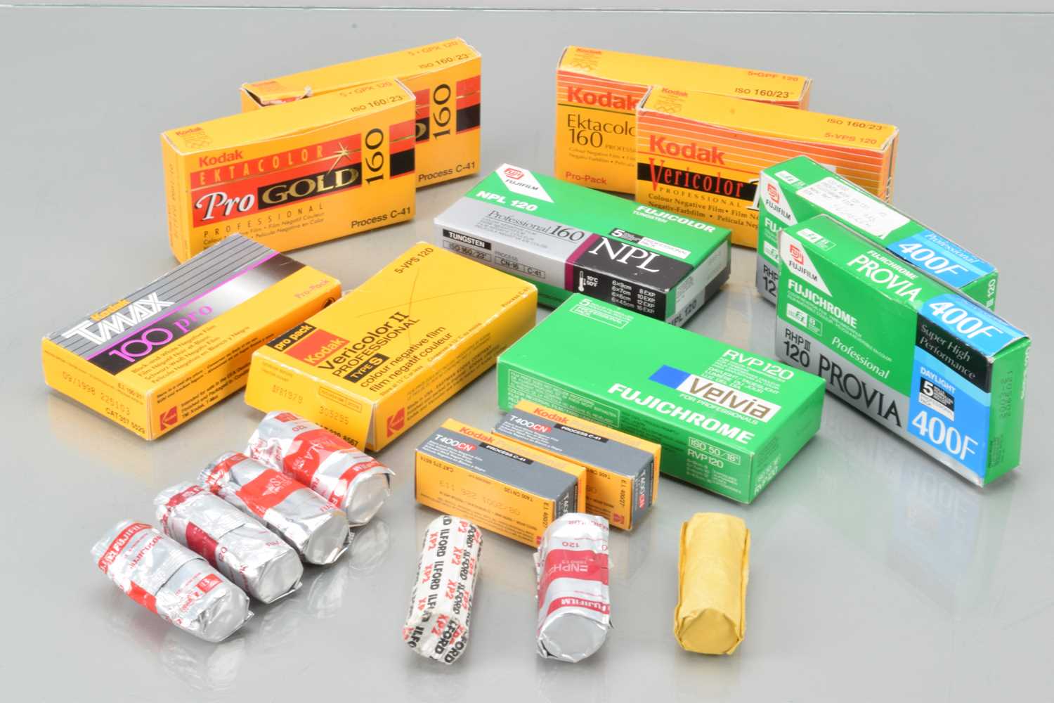 Lot 148 - Out of Date 120 Film Stock