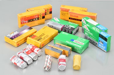 Lot 148 - Out of Date 120 Film Stock