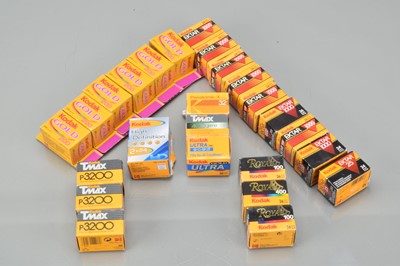 Lot 149 - Twenty Six Rolls of Out of Date 35mm Kodak Film