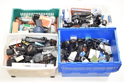 Lot 151 - Three Crates of Camera Related Accessories