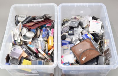 Lot 152 - Two Crates of Filters