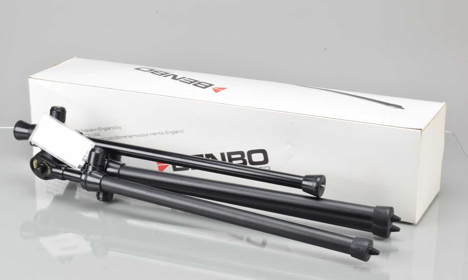 Lot 153 - A Benbo Trekker Tripod