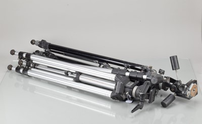 Lot 154 - Three Manfrotto Tripods