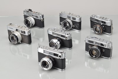 Lot 170 - Six Rangefinder Cameras